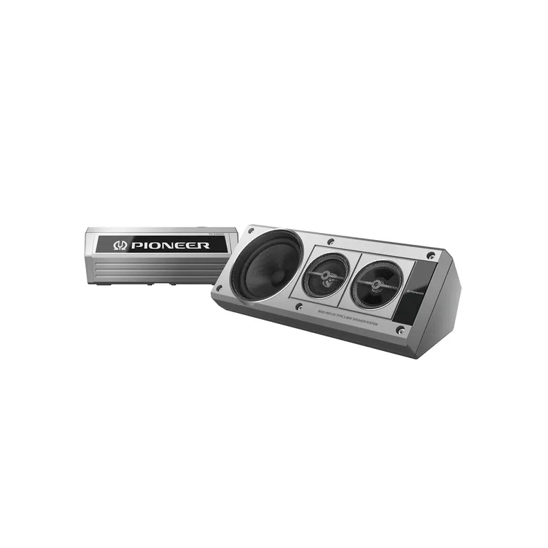 Pioneer TS-X40SXT 3-vejs kabineth�jttalere til hattehylde