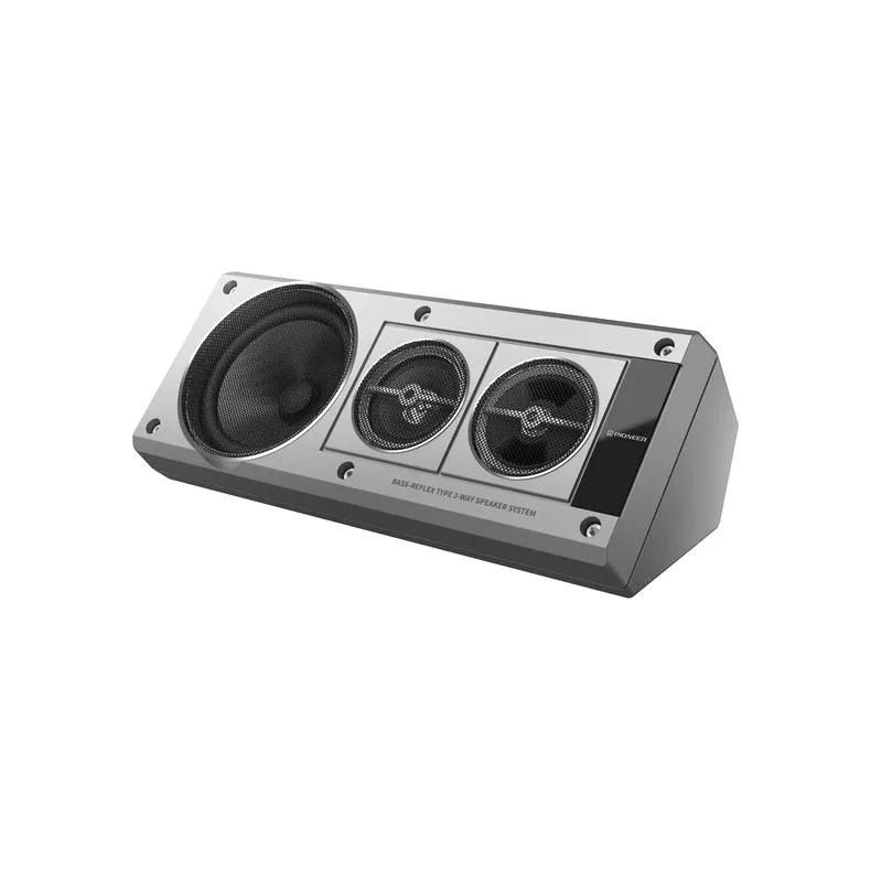 Pioneer TS-X40SXT 3-vejs kabineth�jttalere til hattehylde