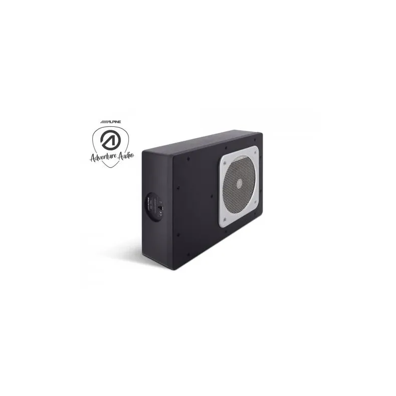 Alpine SWC-D84L kabinesubwoofer til autocamper