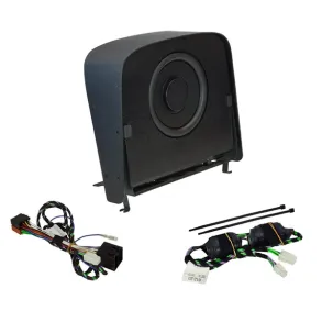 Alpine SWC-D84DU subwoofer i kabinet til Fiat Ducato 8 / Fiat Ducato 9