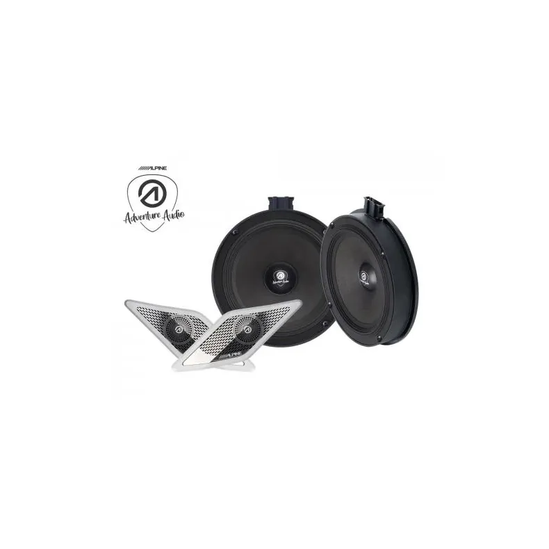 Alpine � SPC-106CRA2-2 16,5 cm Front h�jttalersystem til Volkswagen Crafter 2 &amp; MAN TGE