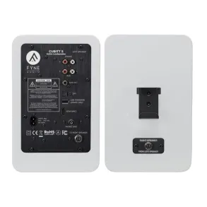 Fyne Audio Cubitt 5 - aktive reolh�jttalere til TV, musik og vinyl