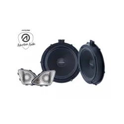 Alpine SPC-108T6 20 cm komponentsystem til Volkswagen T6