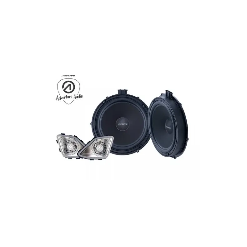 Alpine SPC-108T6 20 cm komponentsystem til Volkswagen T6