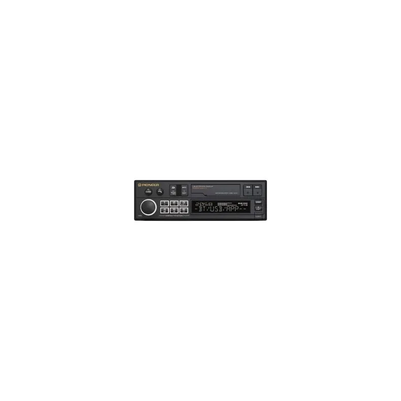 Pioneer SXT-C10PS, retrostereo med Bluetooth, DAB, USB/AUX og 3 par lavniveau
