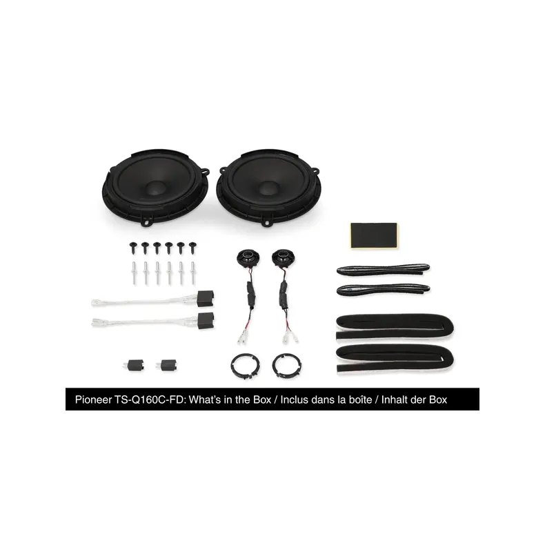 Pioneer TS-Q160C-FD Ford / Mazda