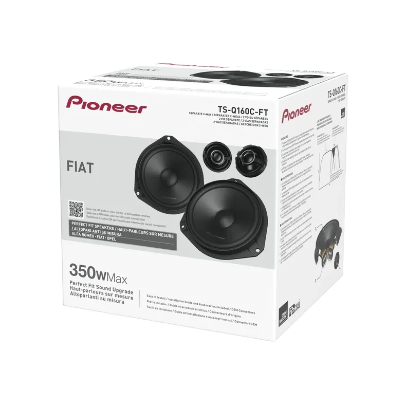 Pioneer TS-Q160C-FT FIAT