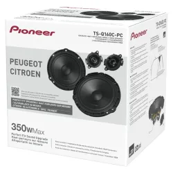 Pioneer TS-Q160C-PC bil h�jttaler til Peugeot, Citroen, DS Automobile, Opel / Vauxhall