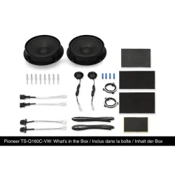 Pioneer TS-Q160C-VW Volkswagen / Audi / Cupra / Seat / Skoda