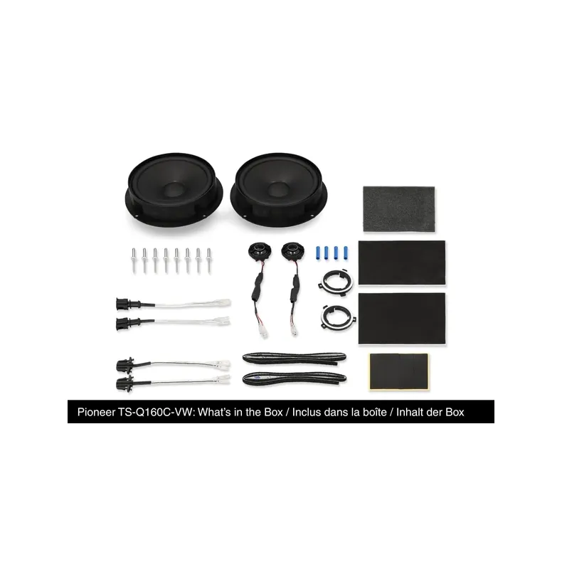 Pioneer TS-Q160C-VW Volkswagen / Audi / Cupra / Seat / Skoda