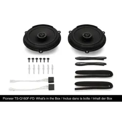 Pioneer TS-Q160F-FD bil h�jttaler til Ford / Mazda