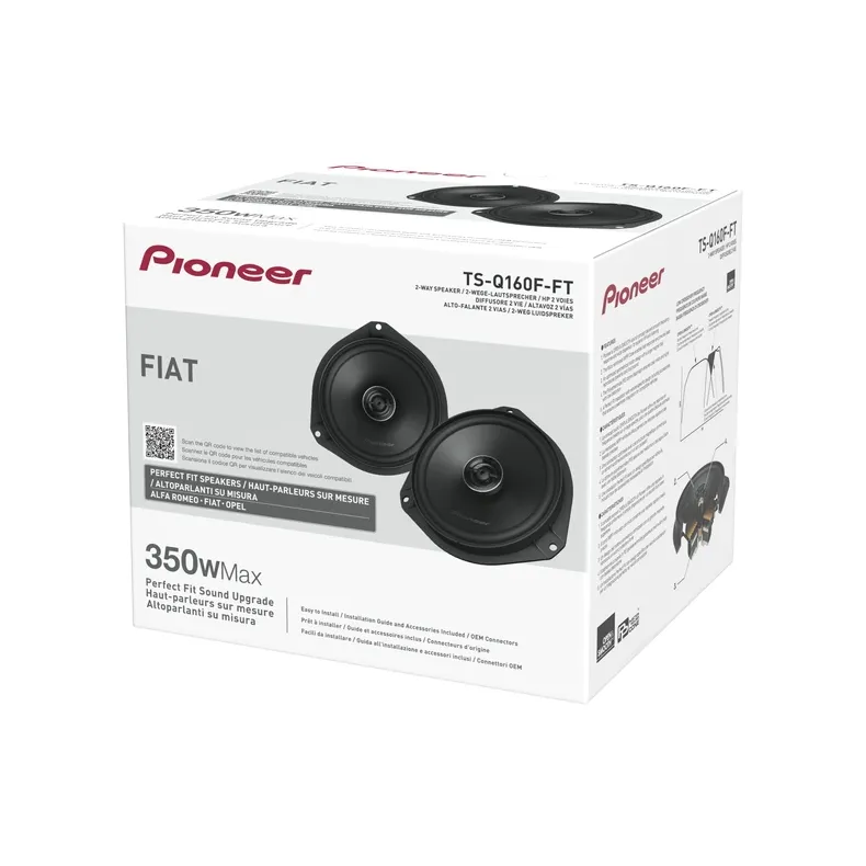 Pioneer TS-Q160F-FT FIAT