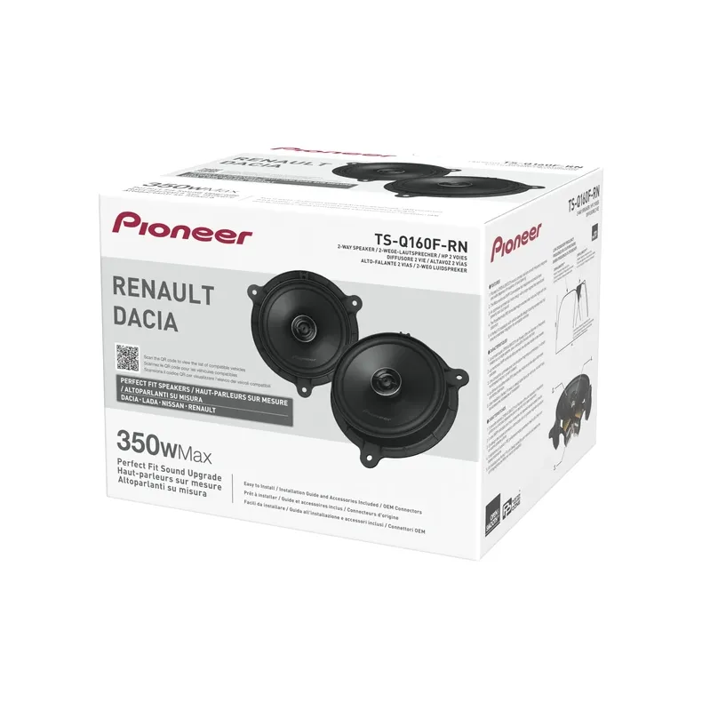 Pioneer TS-Q160F-RN Renault / Nissan / Dacia