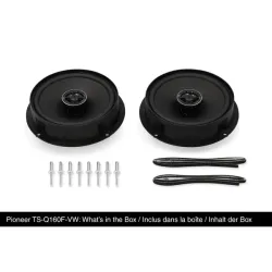 Pioneer TS-Q160F-VW Volkswagen / Audi / Cupra / Seat / Skoda