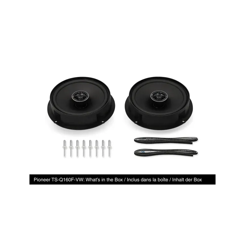 Pioneer TS-Q160F-VW Volkswagen / Audi / Cupra / Seat / Skoda