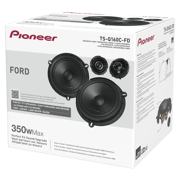 Pioneer TS-Q160C-FD Ford / Mazda - billede 1