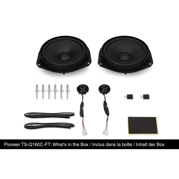 Pioneer TS-Q160C-FT FIAT - billede 2